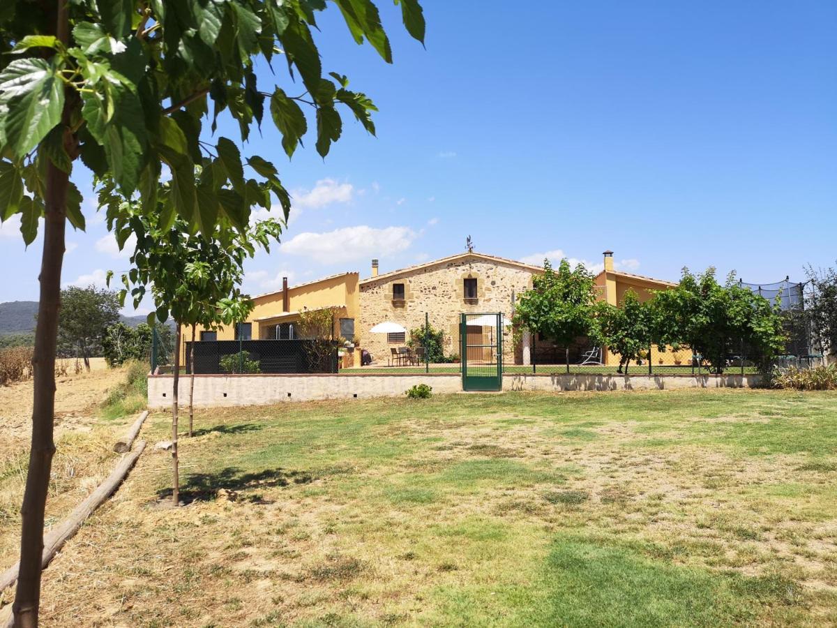 Masoveria De Cal Sastre Girona Eksteriør billede